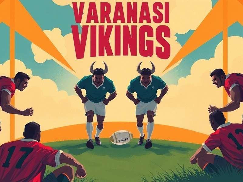 Varanasi Vikings Rugby Game Cover