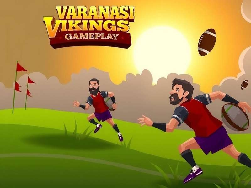 Varanasi Vikings Rugby Gameplay
